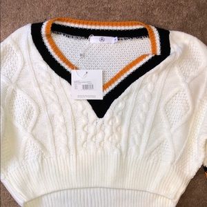 Misguided cropped sweater
